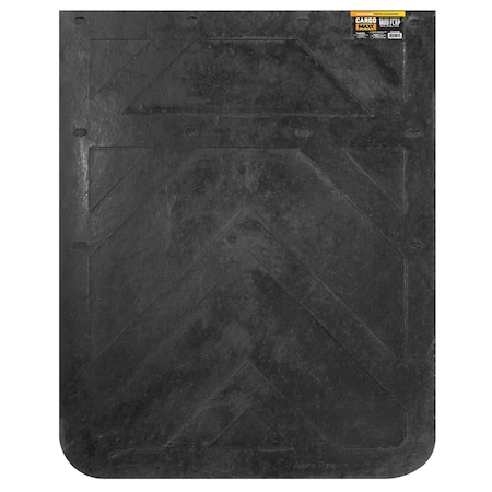 Cargo Maxx Mud Flap-Rubber30inX24inX1/4in 123-02430